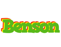 Benson crocodile logo