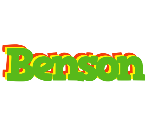Benson crocodile logo