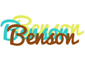 Benson cupcake logo