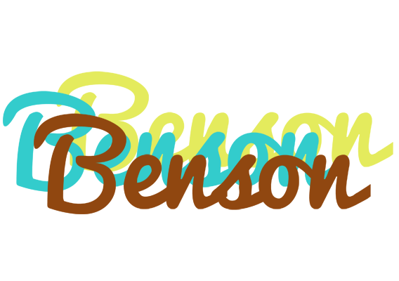 Benson cupcake logo