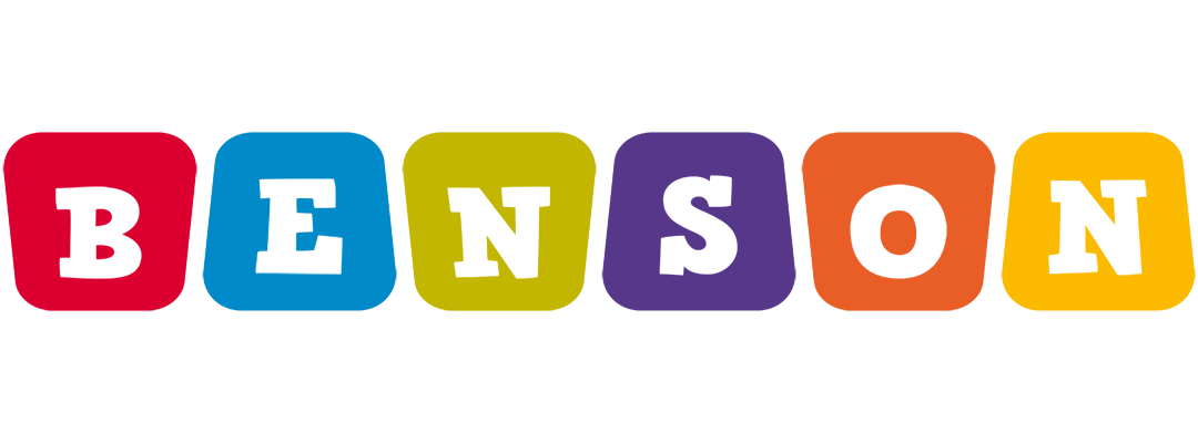 Benson daycare logo