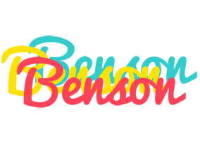 Benson disco logo