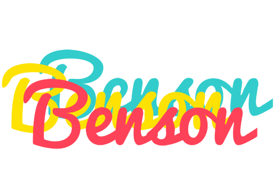 Benson disco logo