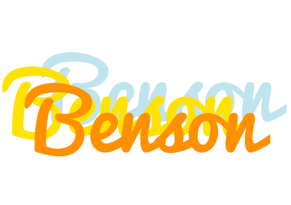 Benson energy logo