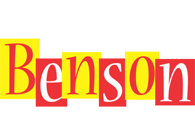 Benson errors logo