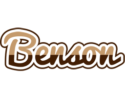 Benson exclusive logo