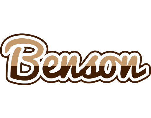 Benson exclusive logo