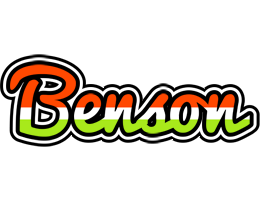 Benson exotic logo