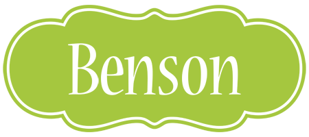 Benson family logo