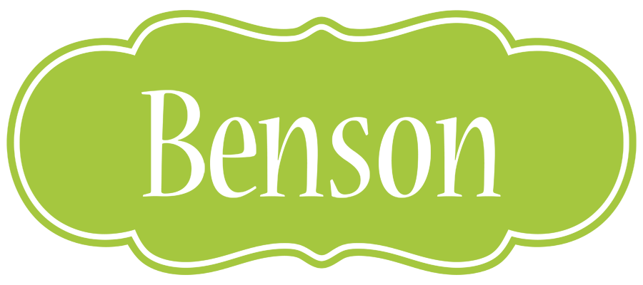 Benson family logo