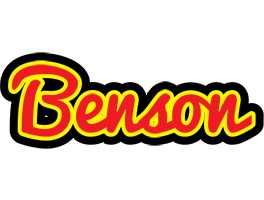 Benson fireman logo