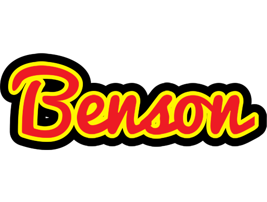 Benson fireman logo