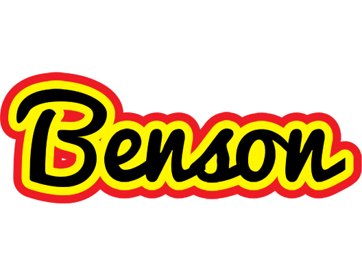 Benson flaming logo