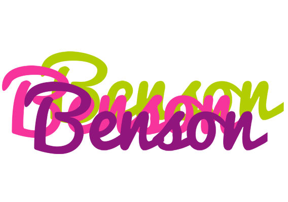 Benson flowers logo