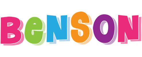 Benson friday logo