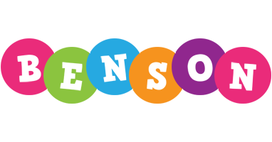 Benson friends logo