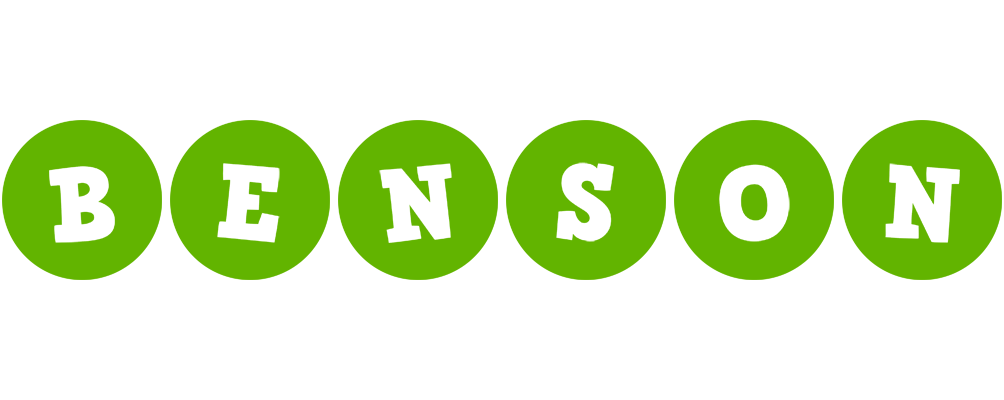 Benson games logo