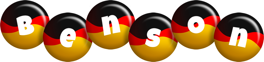 Benson german logo