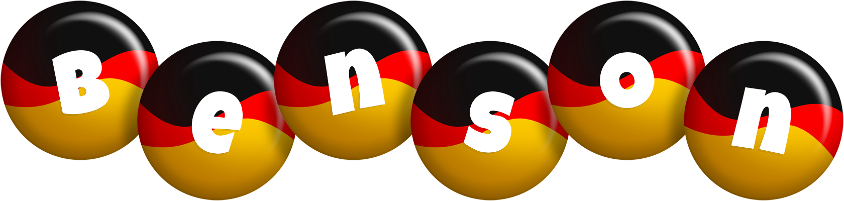 Benson german logo