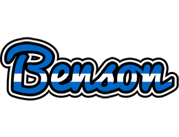 Benson greece logo