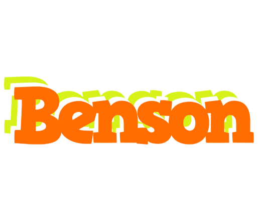 Benson healthy logo