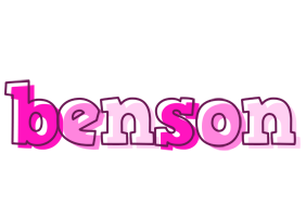 Benson hello logo