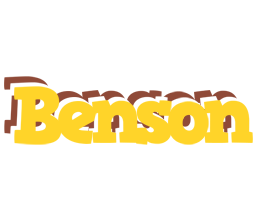 Benson hotcup logo