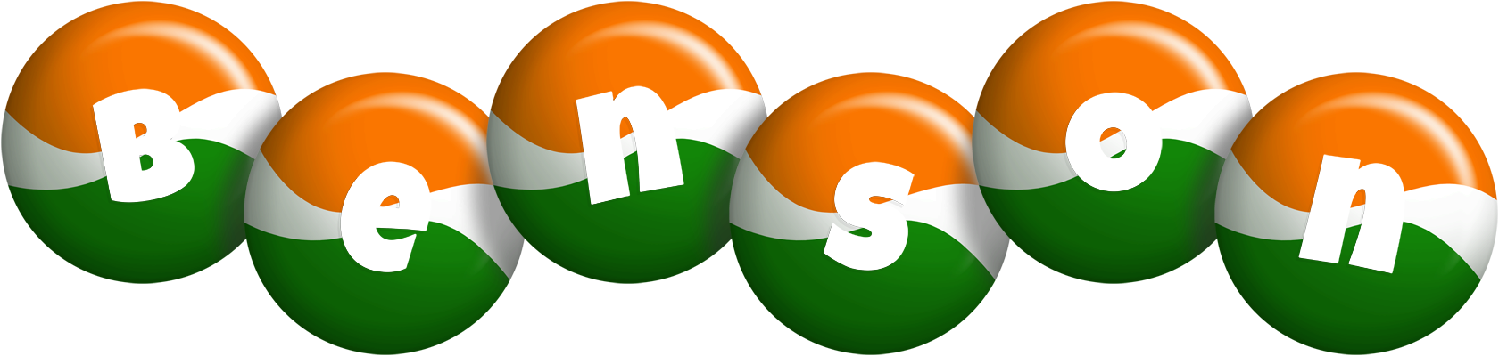 Benson india logo