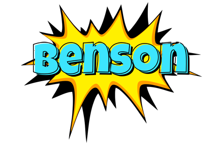 Benson indycar logo