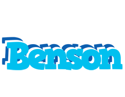 Benson jacuzzi logo