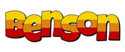 Benson jungle logo