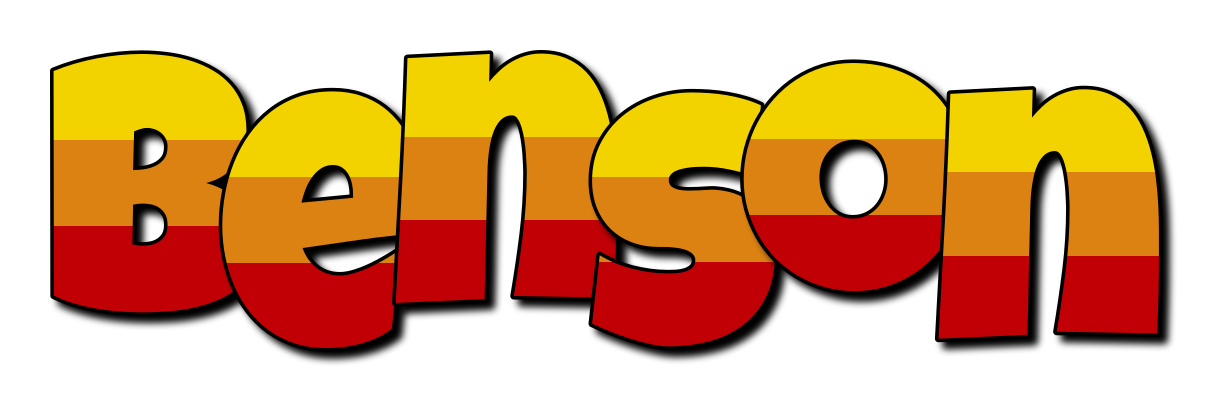 Benson jungle logo