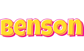 Benson kaboom logo