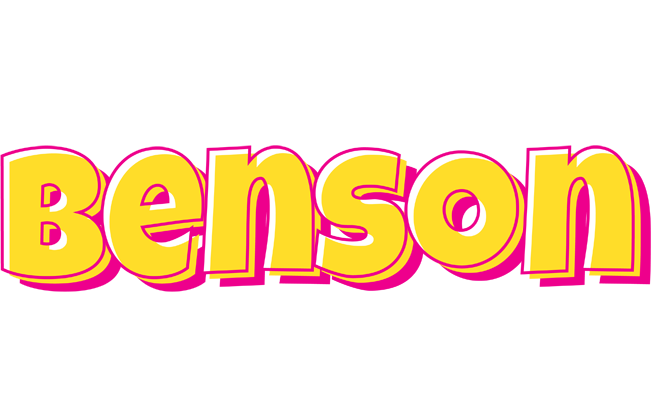 Benson kaboom logo