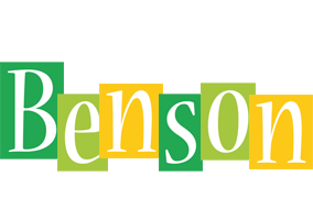 Benson lemonade logo