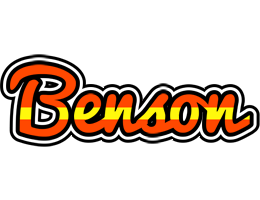 Benson madrid logo