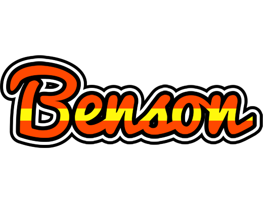 Benson madrid logo