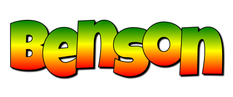 Benson mango logo