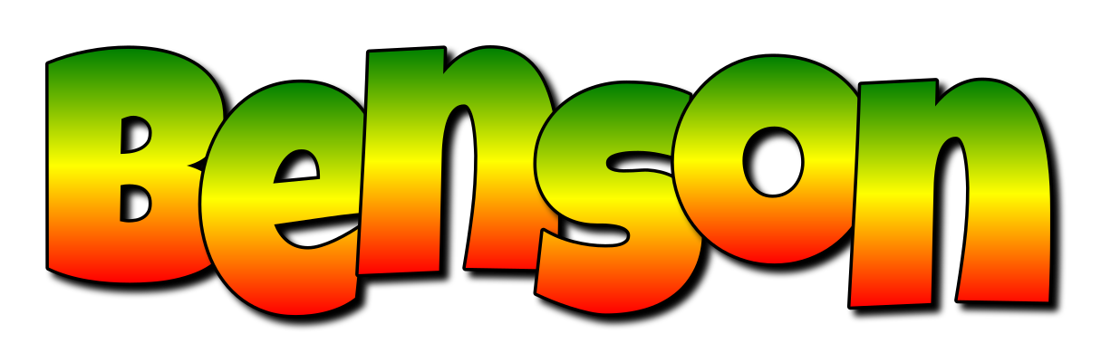 Benson mango logo