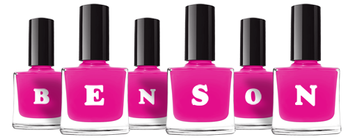 Benson nails logo