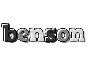 Benson night logo