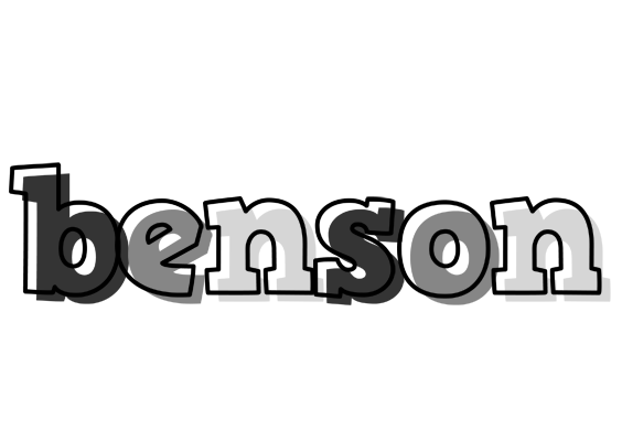 Benson night logo