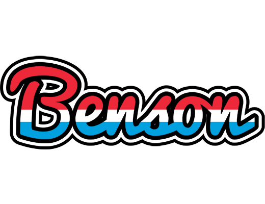 Benson norway logo