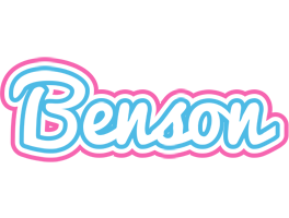 Benson outdoors logo