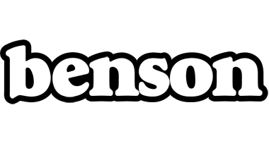 Benson panda logo