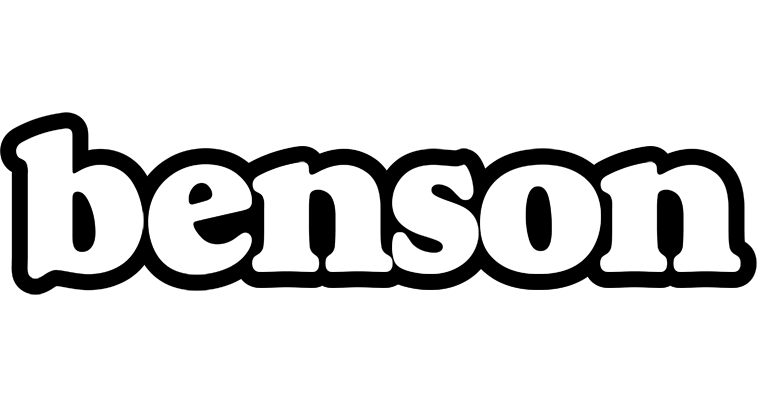 Benson panda logo