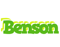 Benson picnic logo