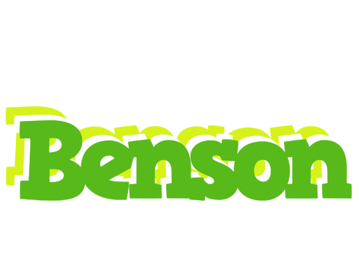 Benson picnic logo