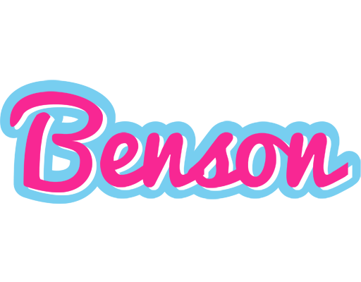 Benson popstar logo