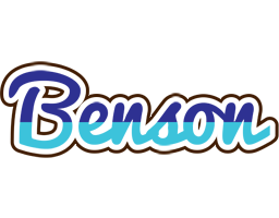 Benson raining logo